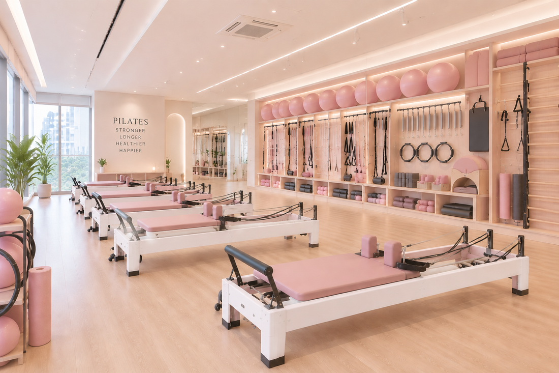Pilates Studio Design: How to Plan Your Equipment Layout