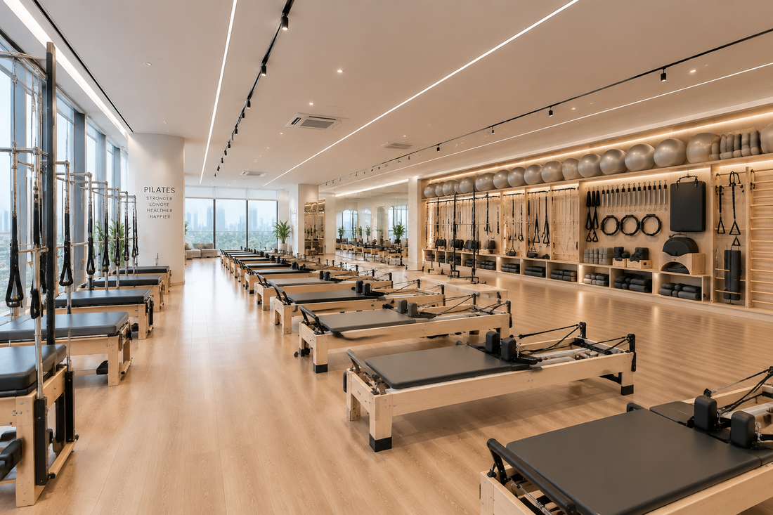 Why Choose a Professional Pilates Equipment Manufacturer for Your Business