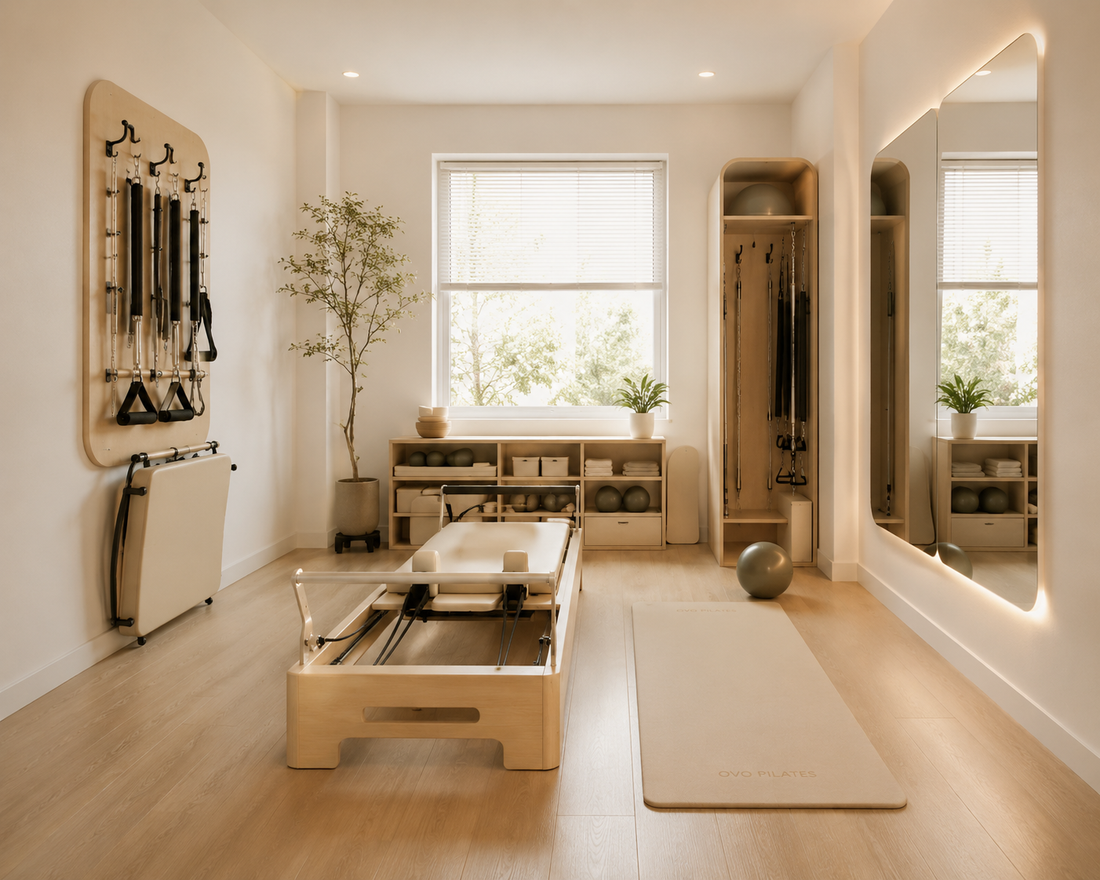 How to Create a Professional Pilates Studio in a Limited Space
