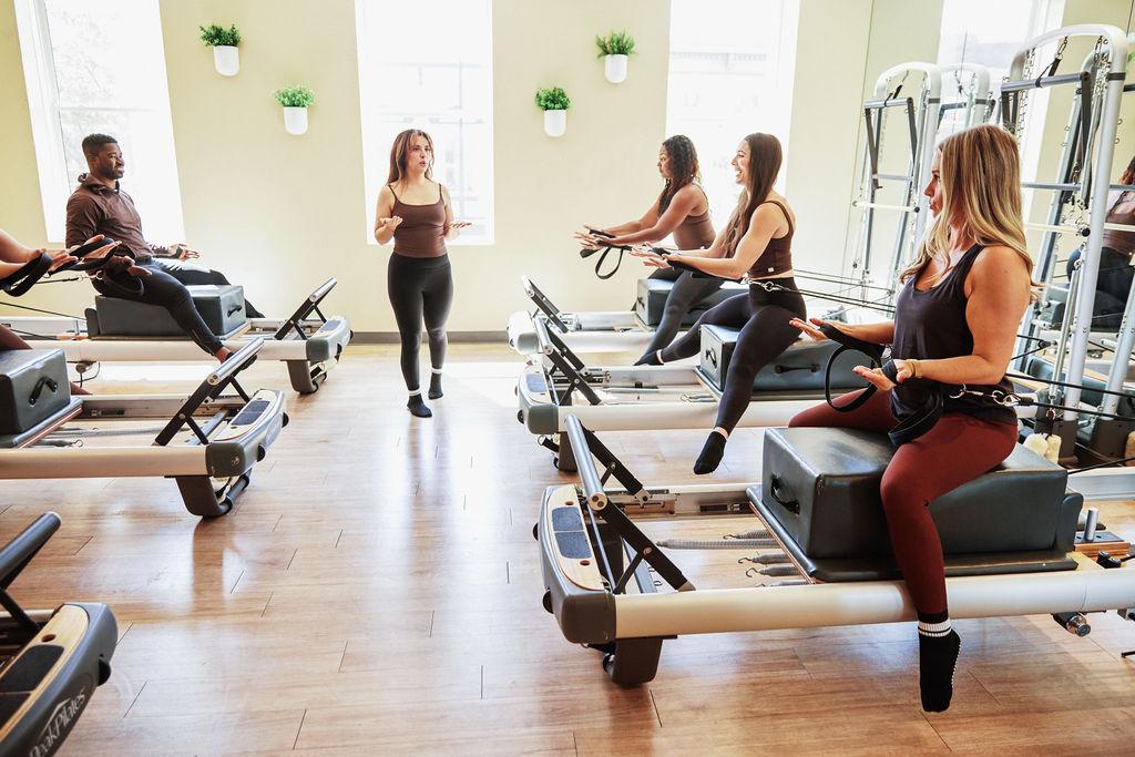 Pilates Reformer Exercises for Beginners: What to Expect in Your First Session