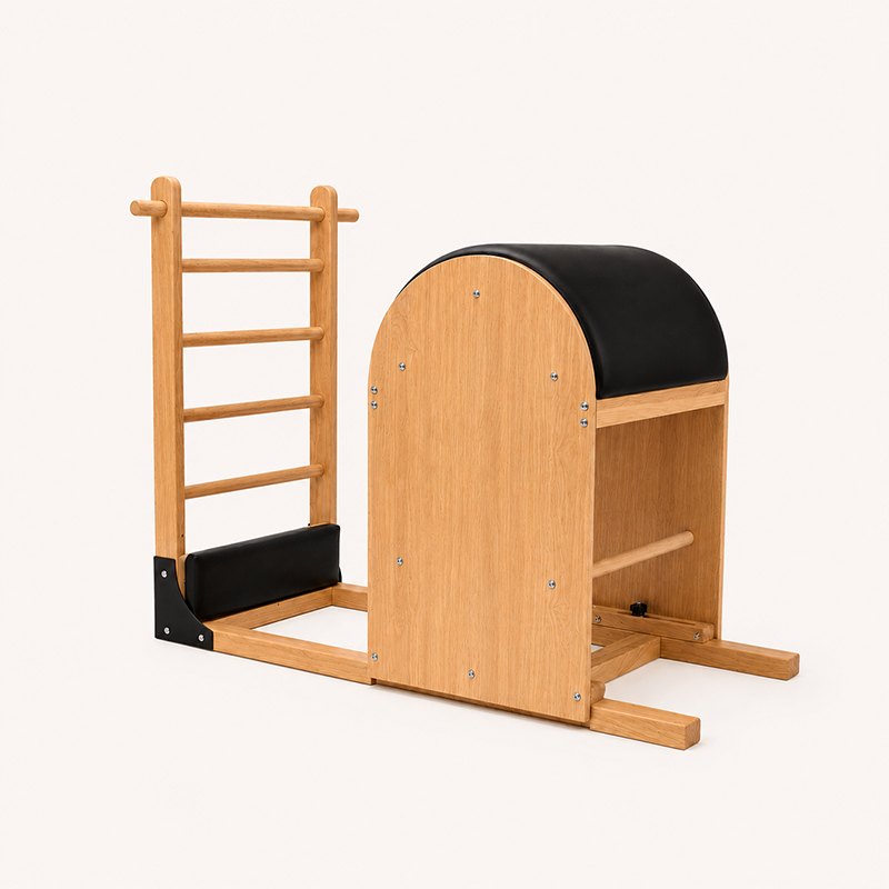 Pilates Ladder Barrel | Wooden Pilates Barrel Equipment Manufacturer