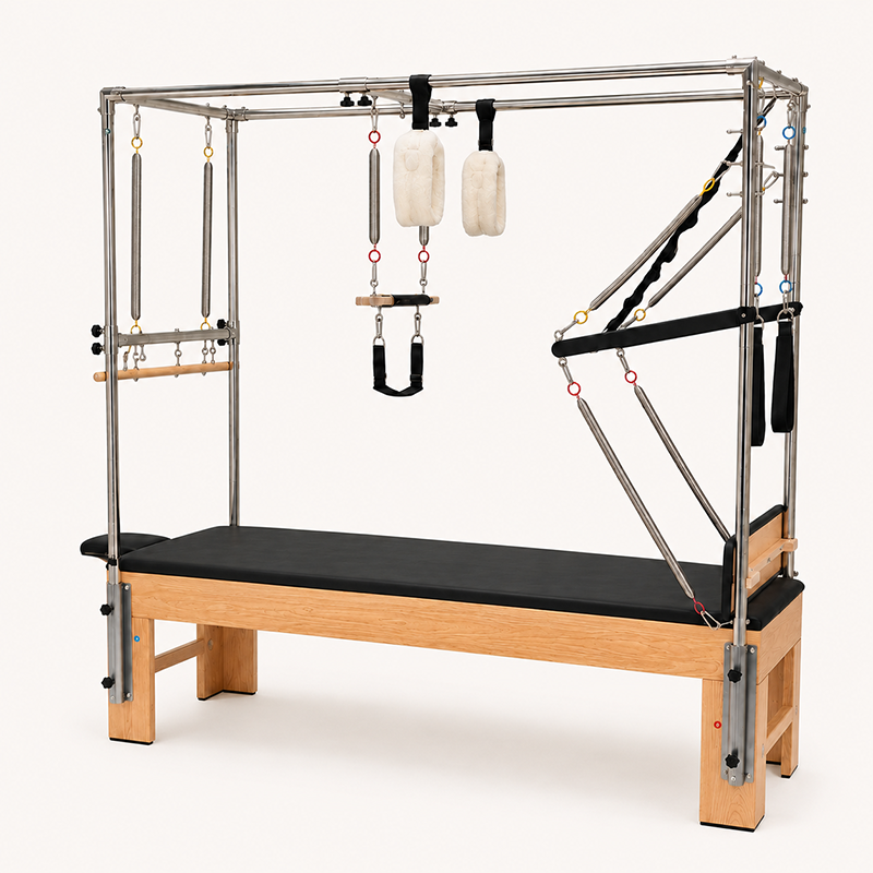Pilates Cadillac | Professional Cadillac Reformer Equipment for Studios