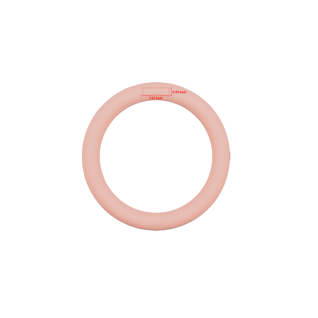 Weighted Pilates Ring with Matte Finish-22