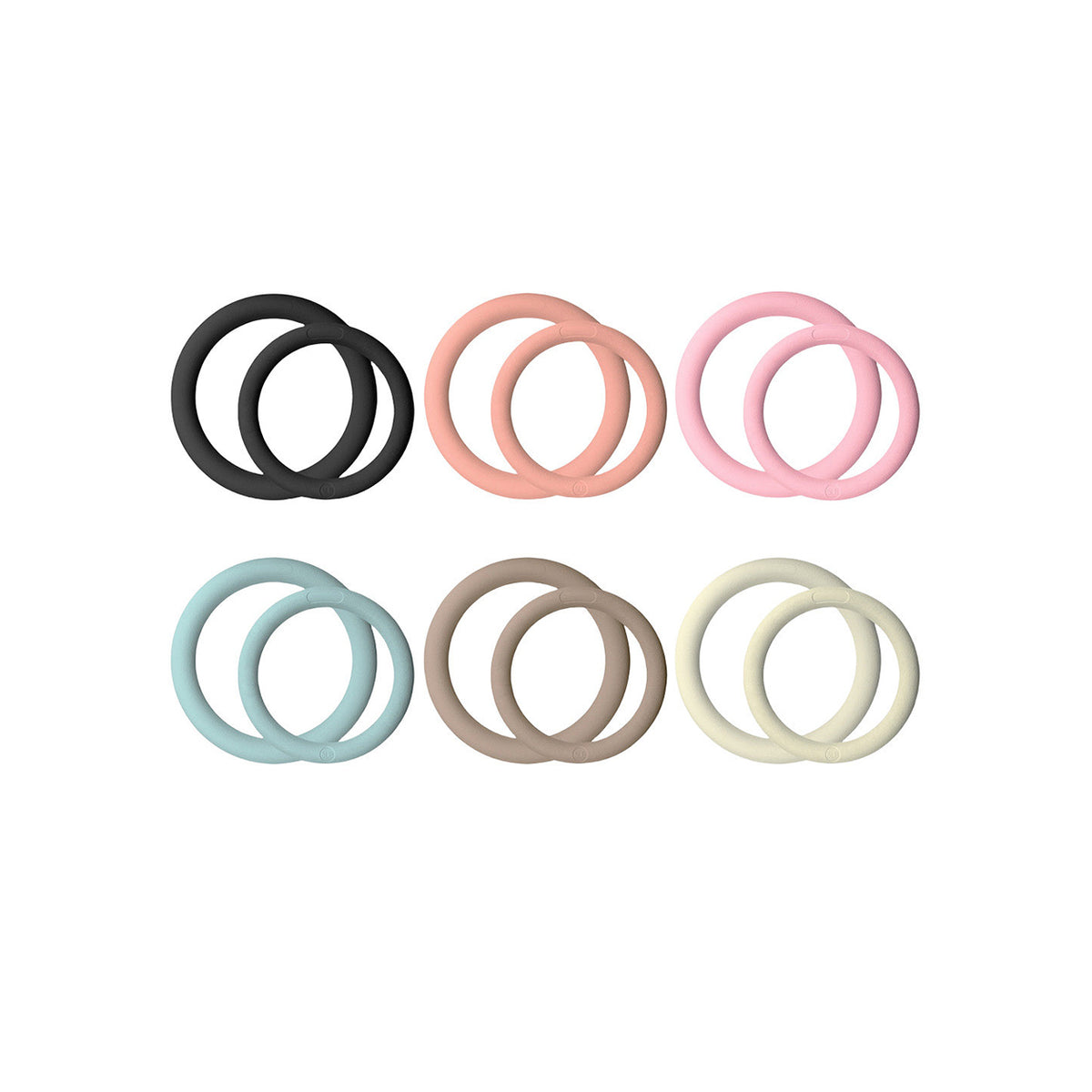 Weighted Pilates Ring with Matte Finish-22