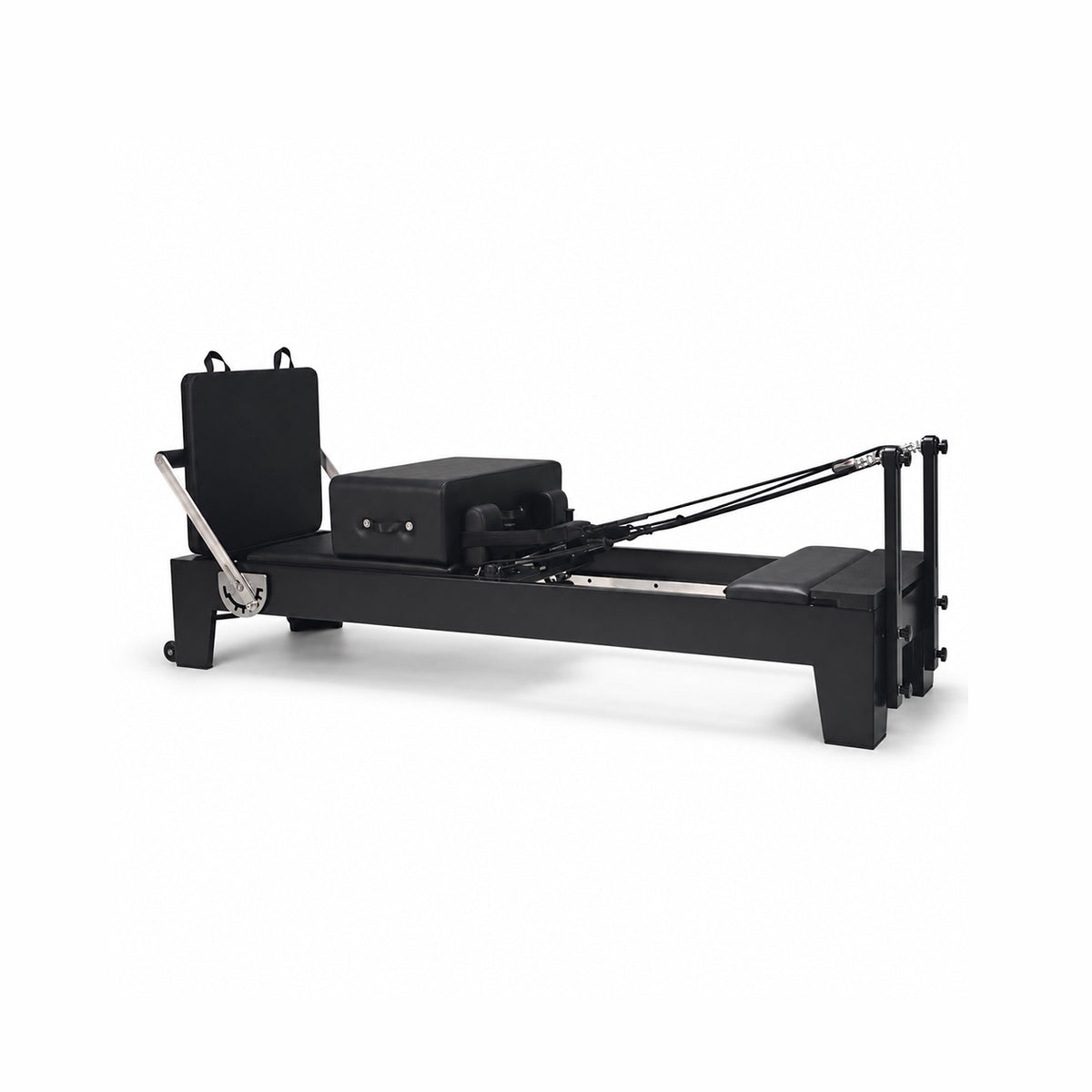 Classic White Oak Pilates Reformer-012
