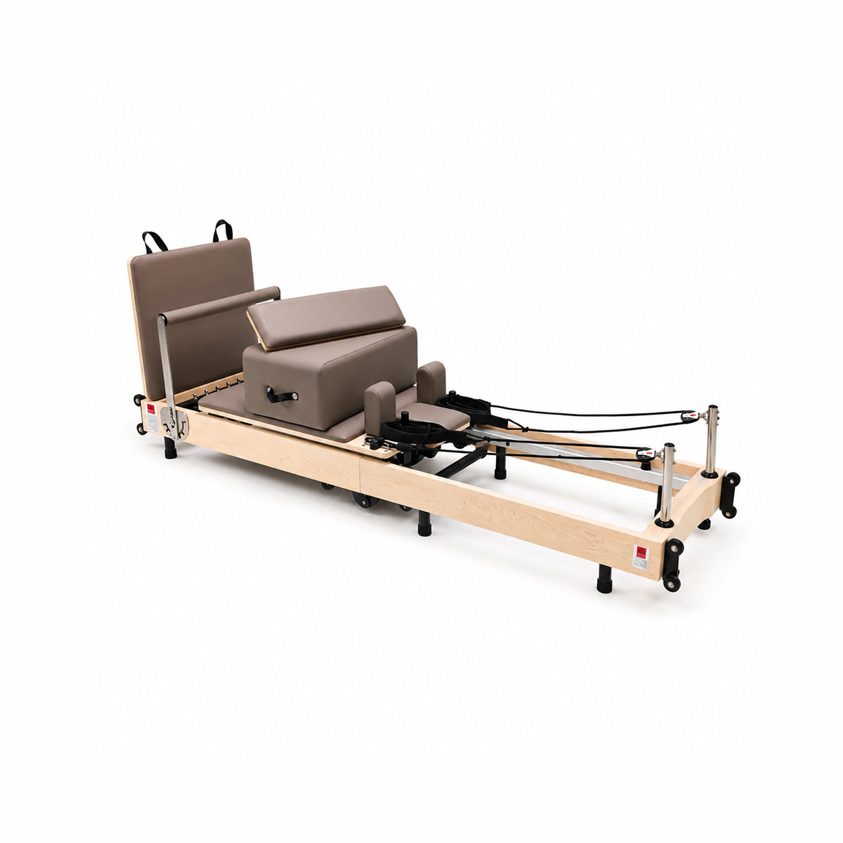 Premium Maple Folding Pilates Reformer-002