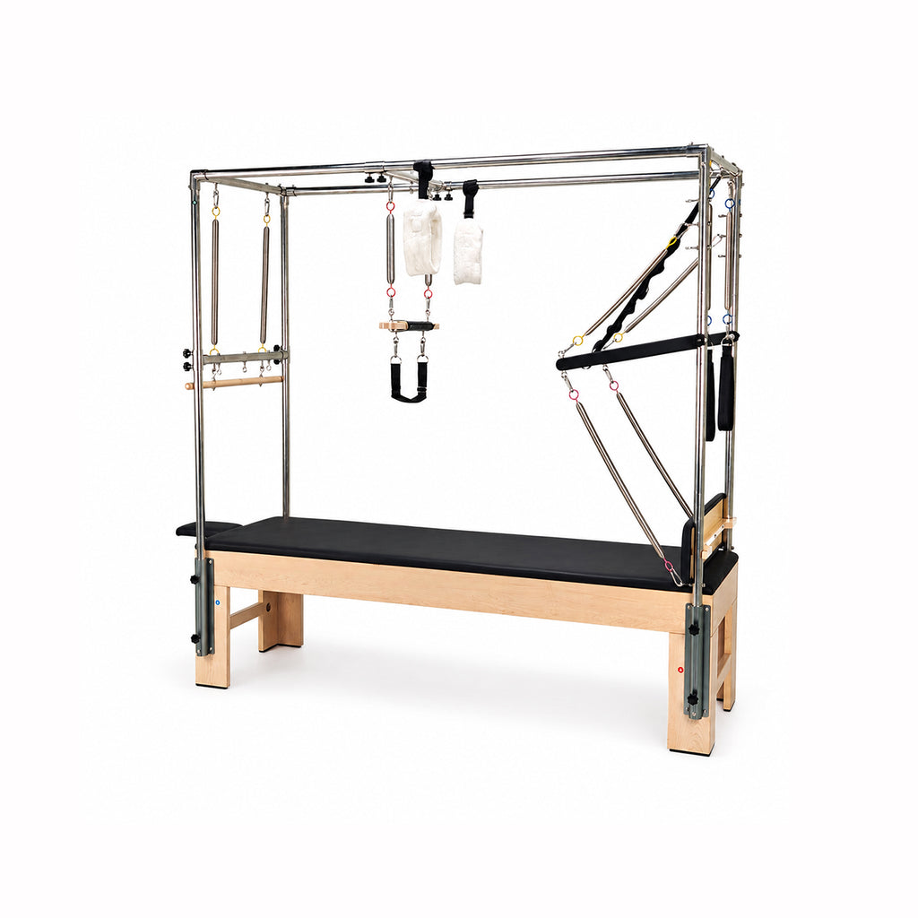 Maple Wood Pilates Cadillac Reformer-001