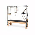 Maple Wood Pilates Cadillac Reformer-001