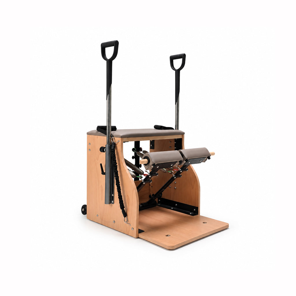Classic Beech Wood Pilates Chair-008