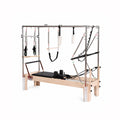 Maple Wood Pilates Reformer & Cadillac Tower-001