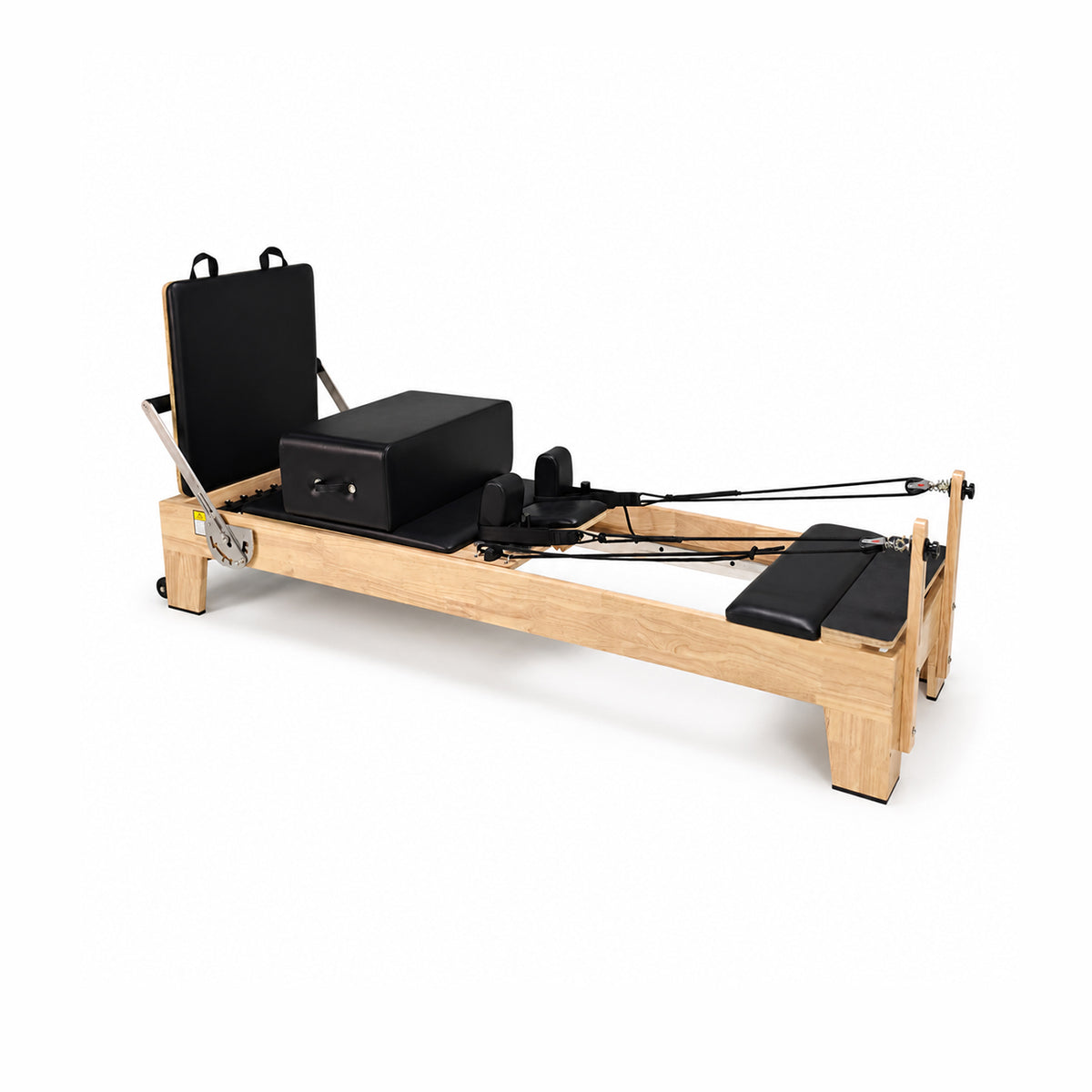 Classic Oak Pilates Reformer-011
