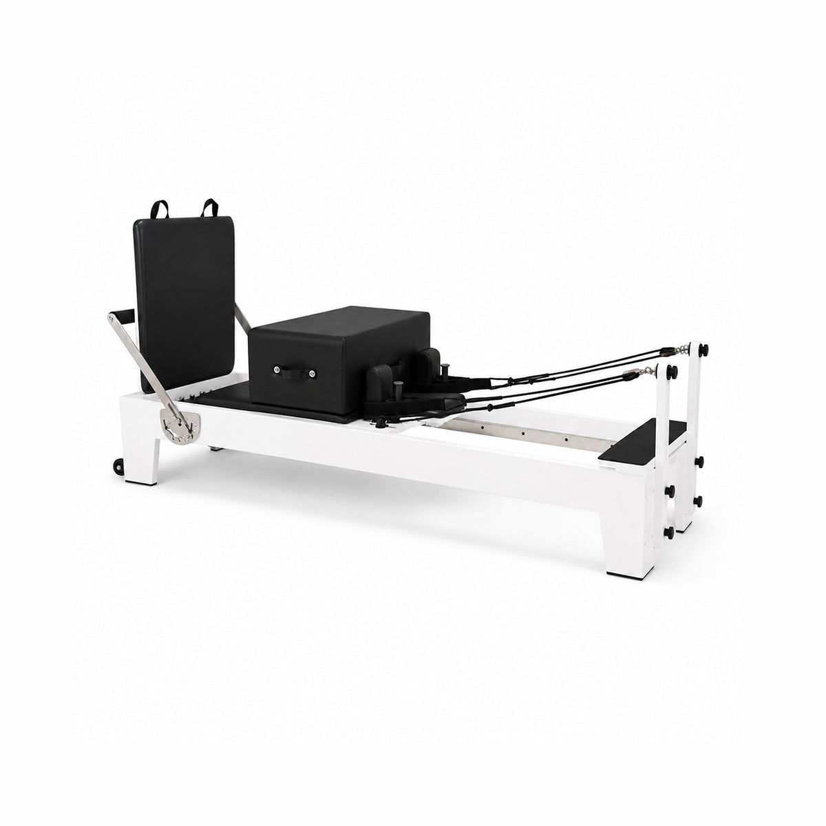 Classic White Oak Pilates Reformer-012