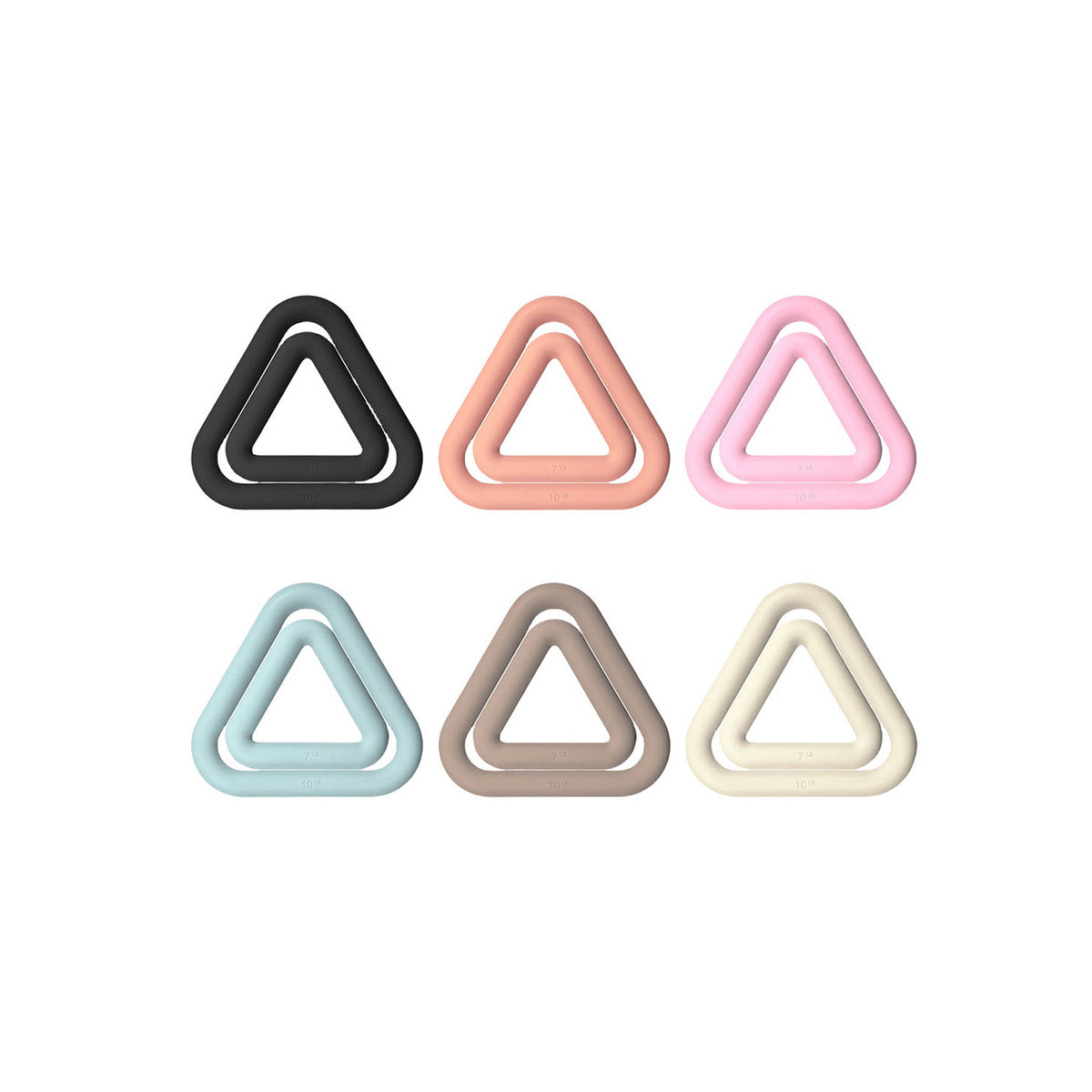 Weighted Pilates Triangle Ring-23
