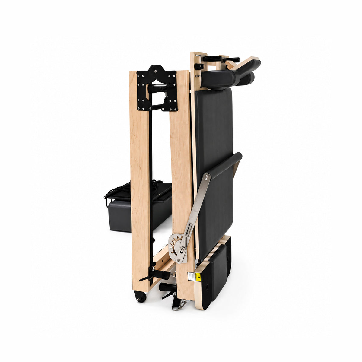 Maple Foldable Pilates Reformer with Telescopic Legs-001