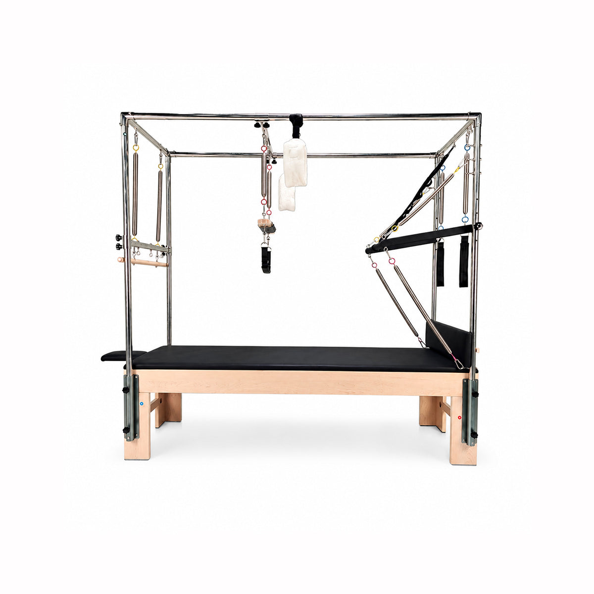 Maple Wood Pilates Cadillac Reformer-001