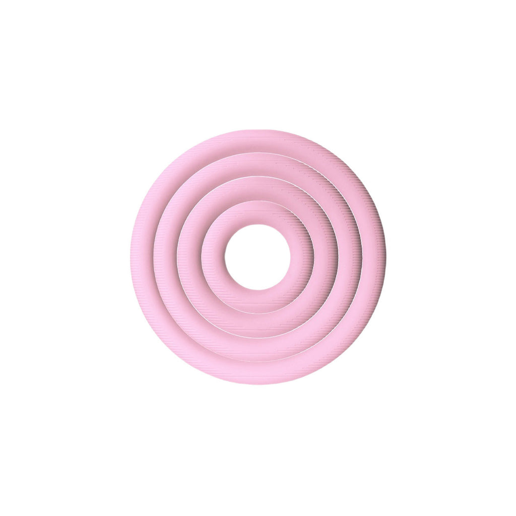Weighted Pilates Ring with Striped Design-20