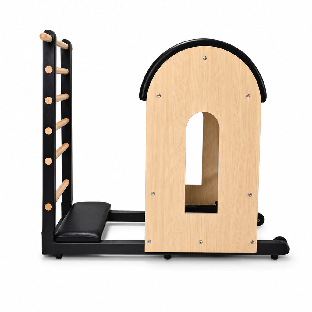 Maple Wood  Ladder Barrel-002