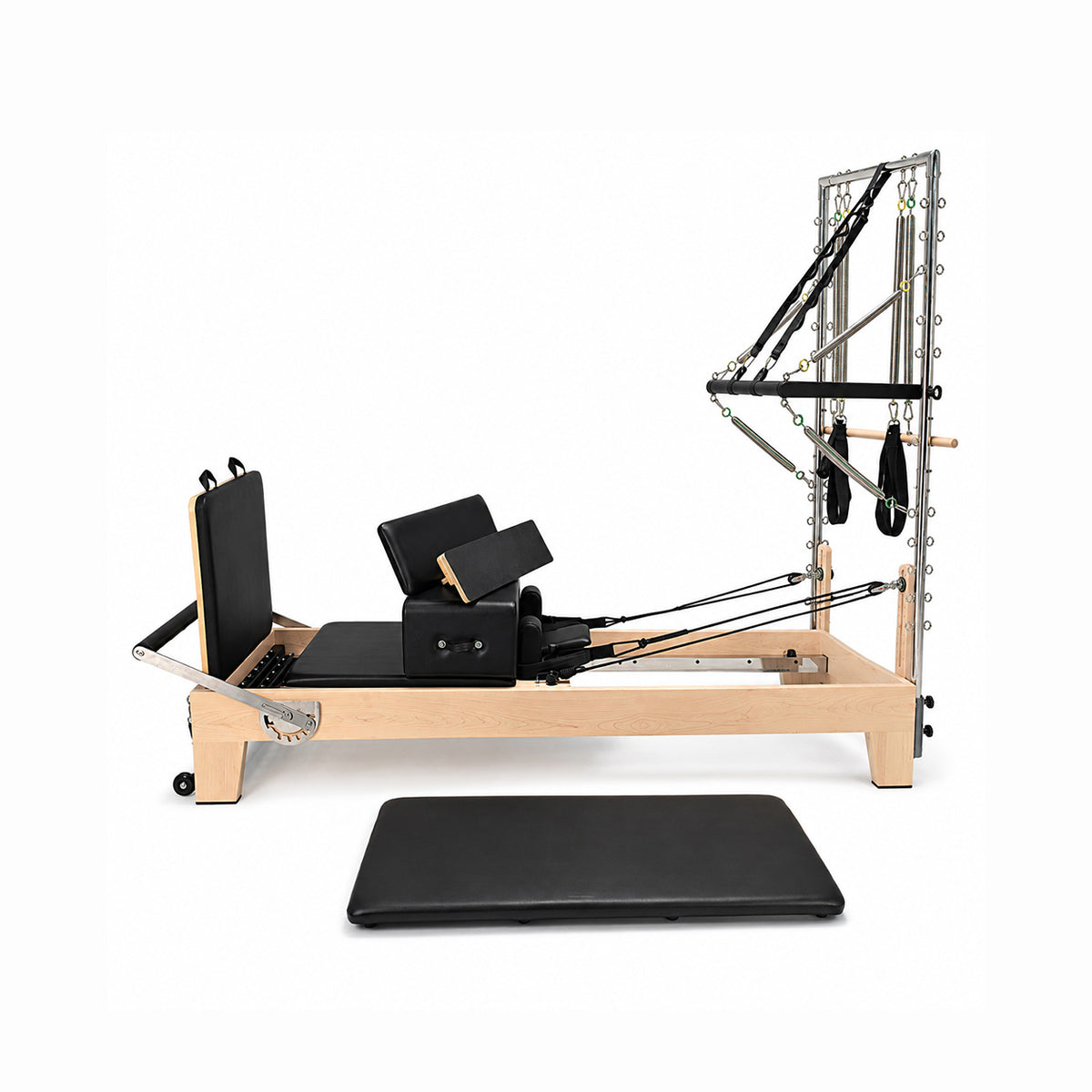 Maple Pilates Reformer with Tower-001
