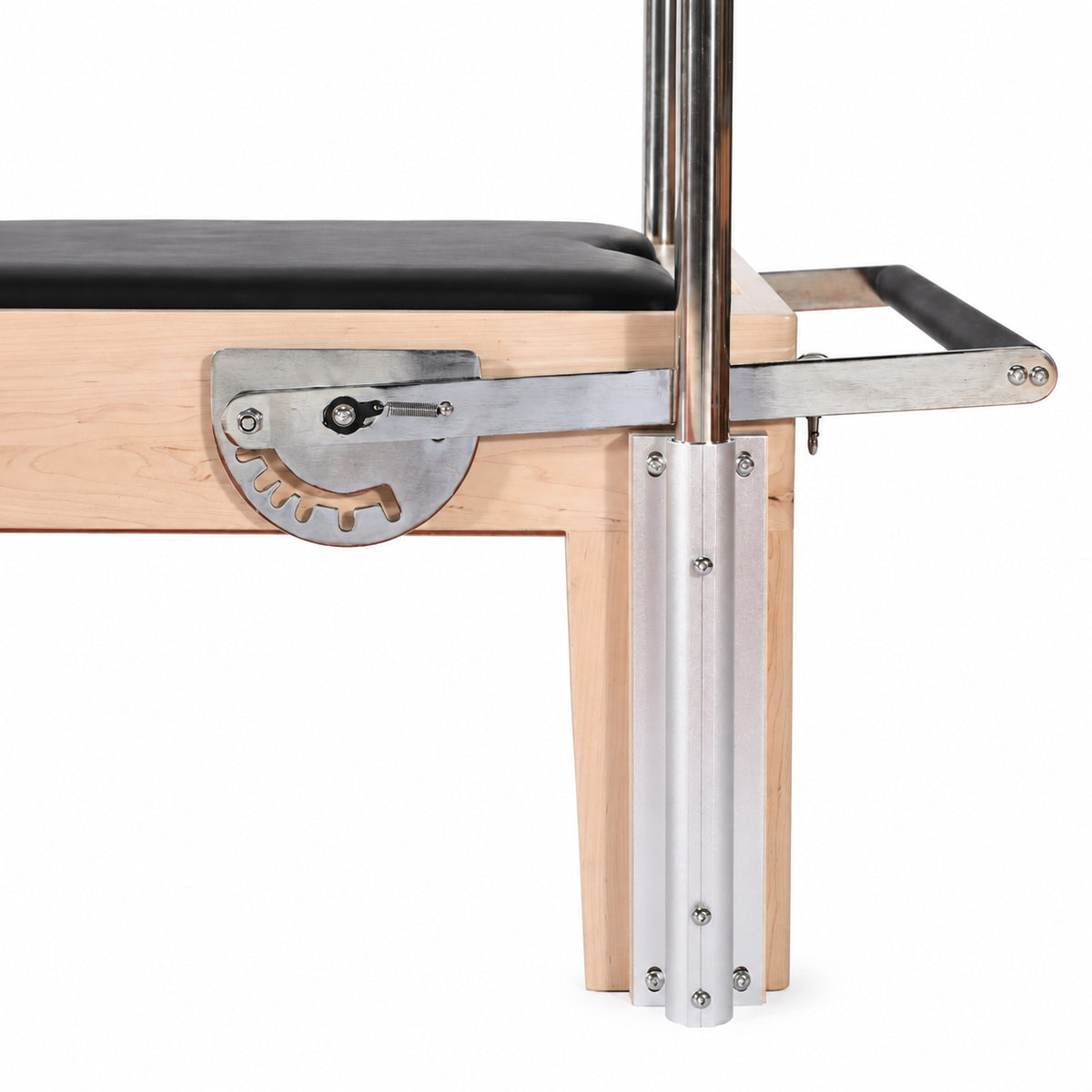 Maple Wood Pilates Reformer & Cadillac Tower-001