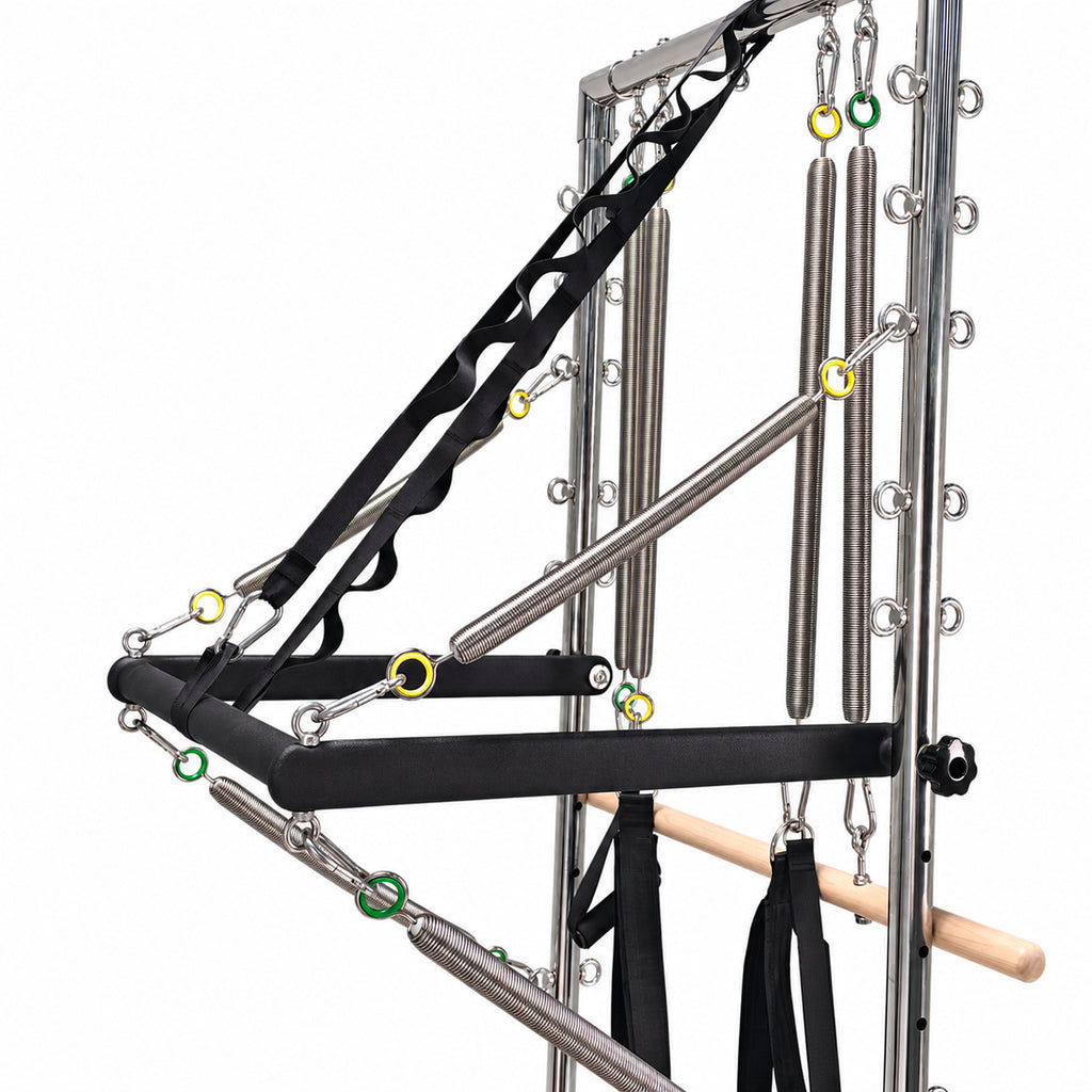Maple Pilates Reformer with Tower-001