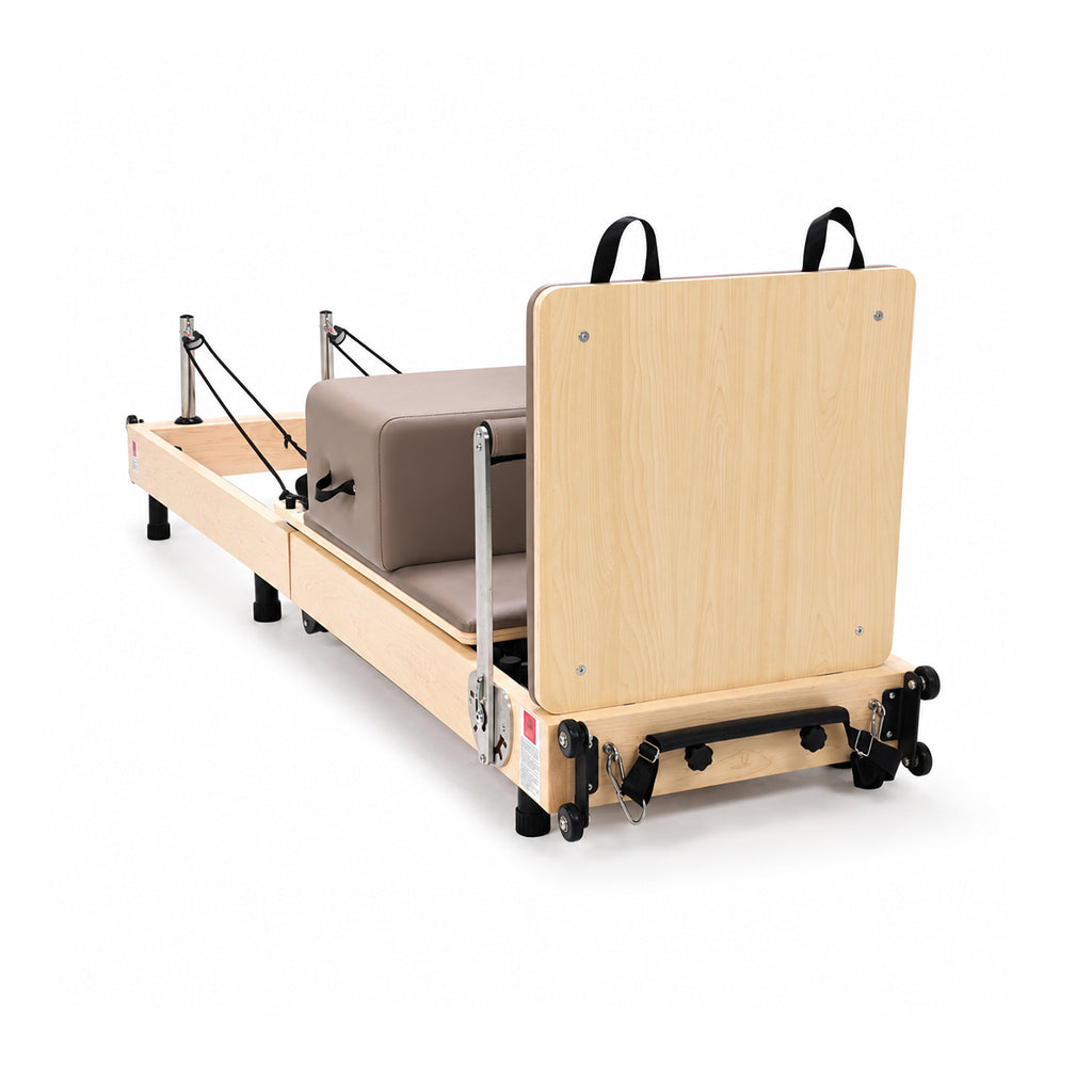 Premium Maple Folding Pilates Reformer-002