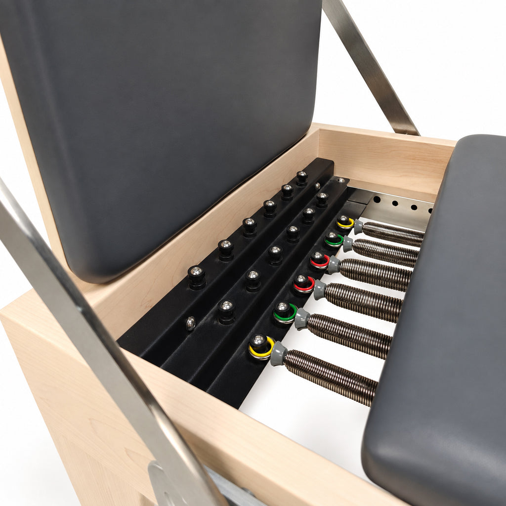 Maple Classic Pilates Reformer-001
