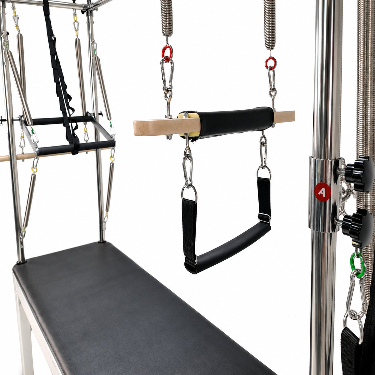 Aluminum Cadillac Pilates Trapeze Table-004