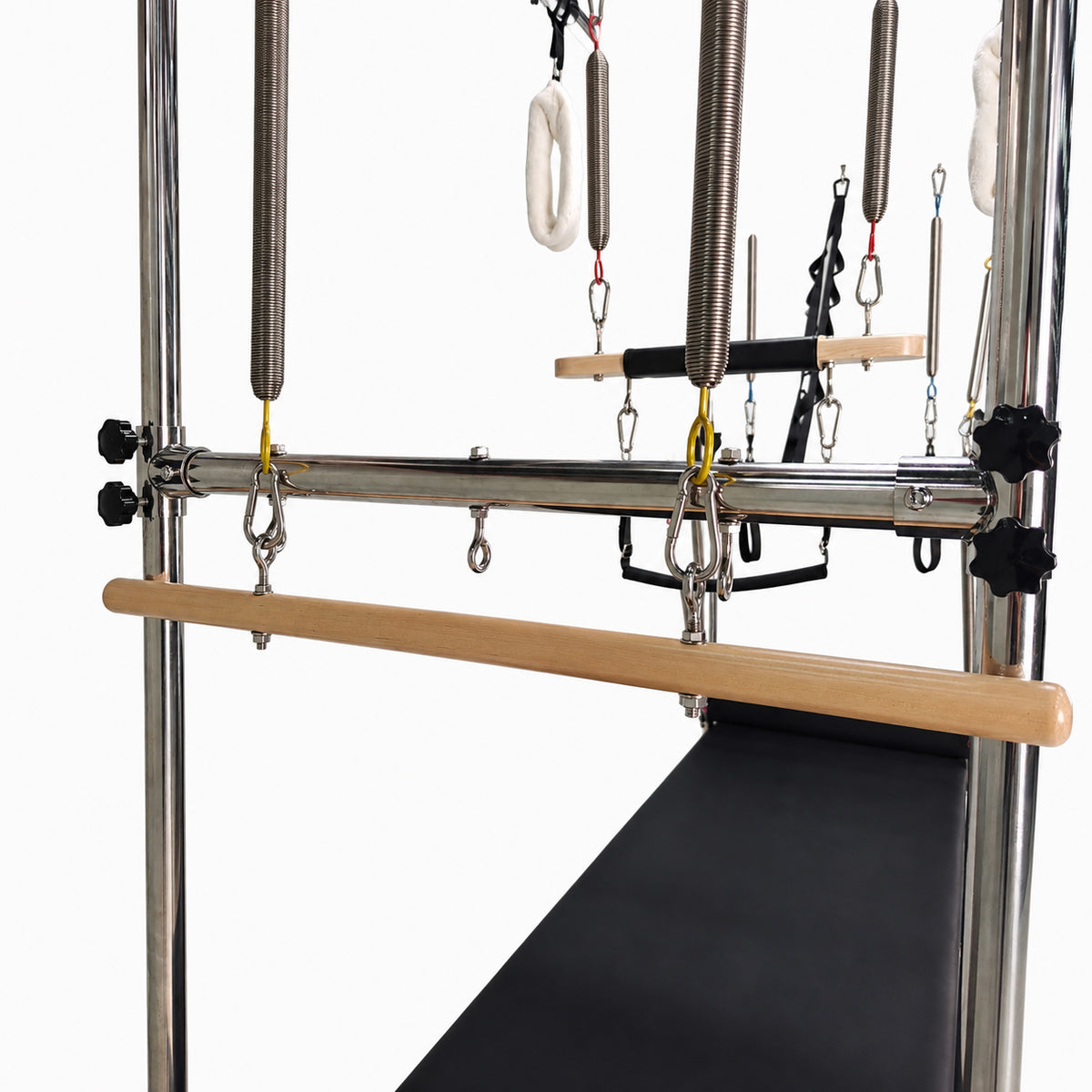 Maple Wood Pilates Cadillac Reformer-001