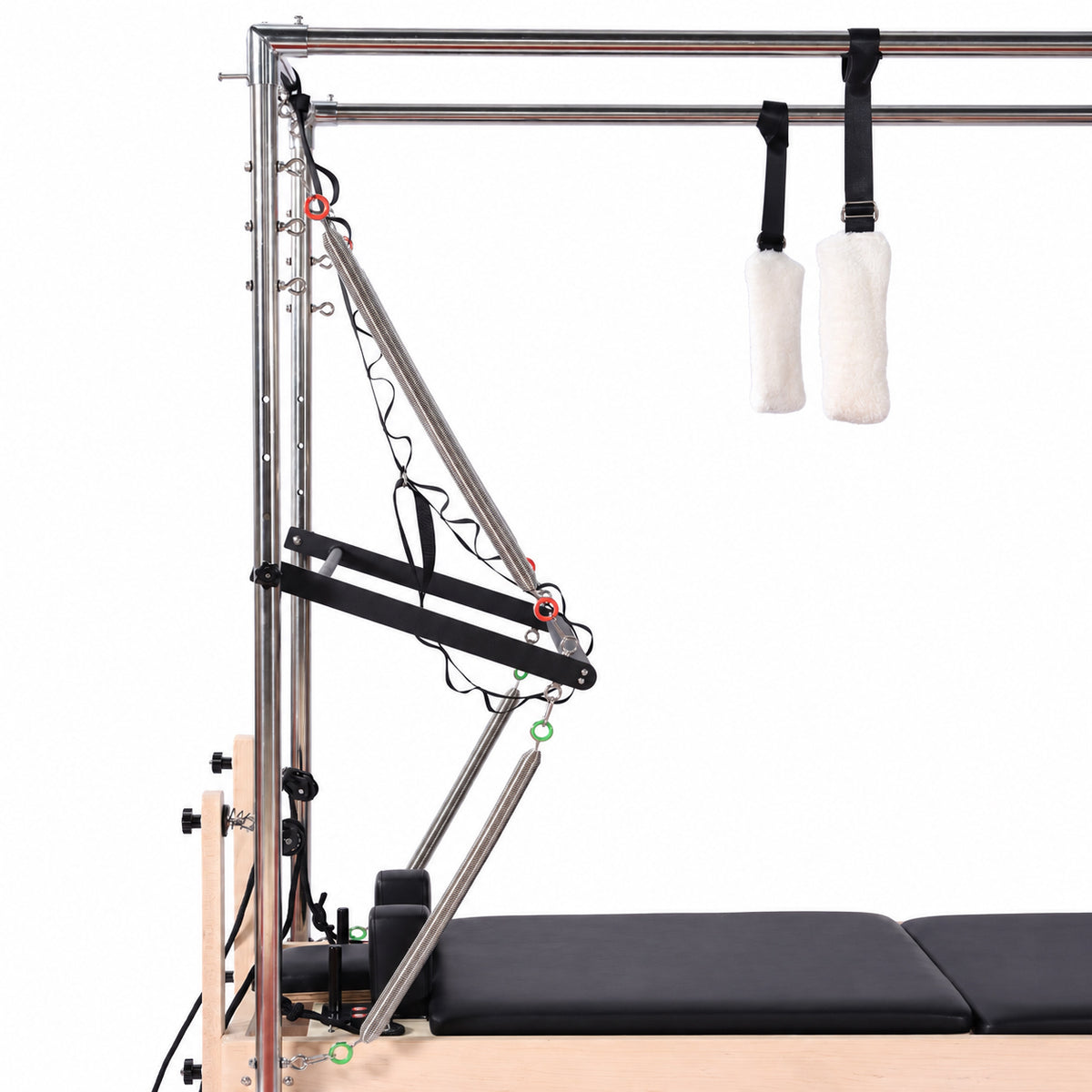 Maple Wood Pilates Reformer & Cadillac Tower-001