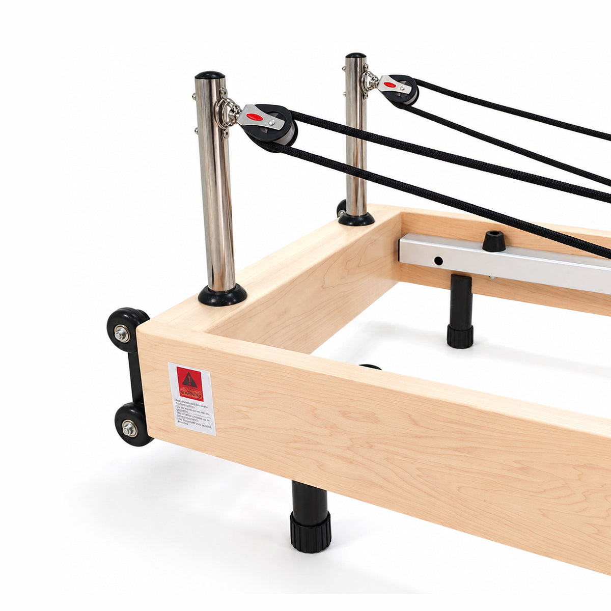 Premium Maple Folding Pilates Reformer-002