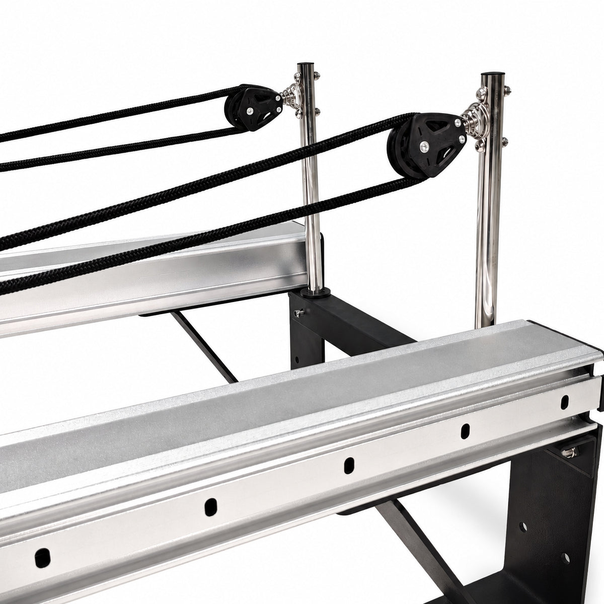 Classical Aluminum Pilates Reformer-22