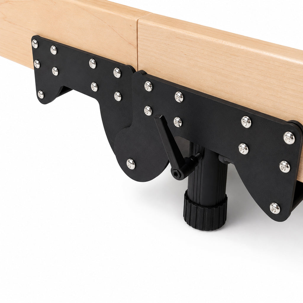 Maple Foldable Pilates Reformer with Telescopic Legs-001