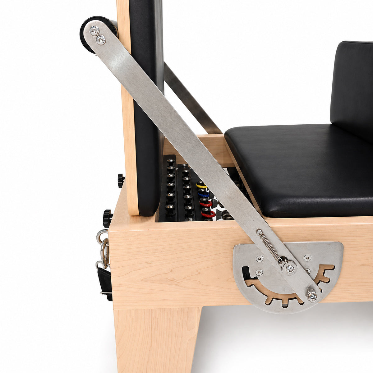 Maple Pilates Reformer with Tower-001