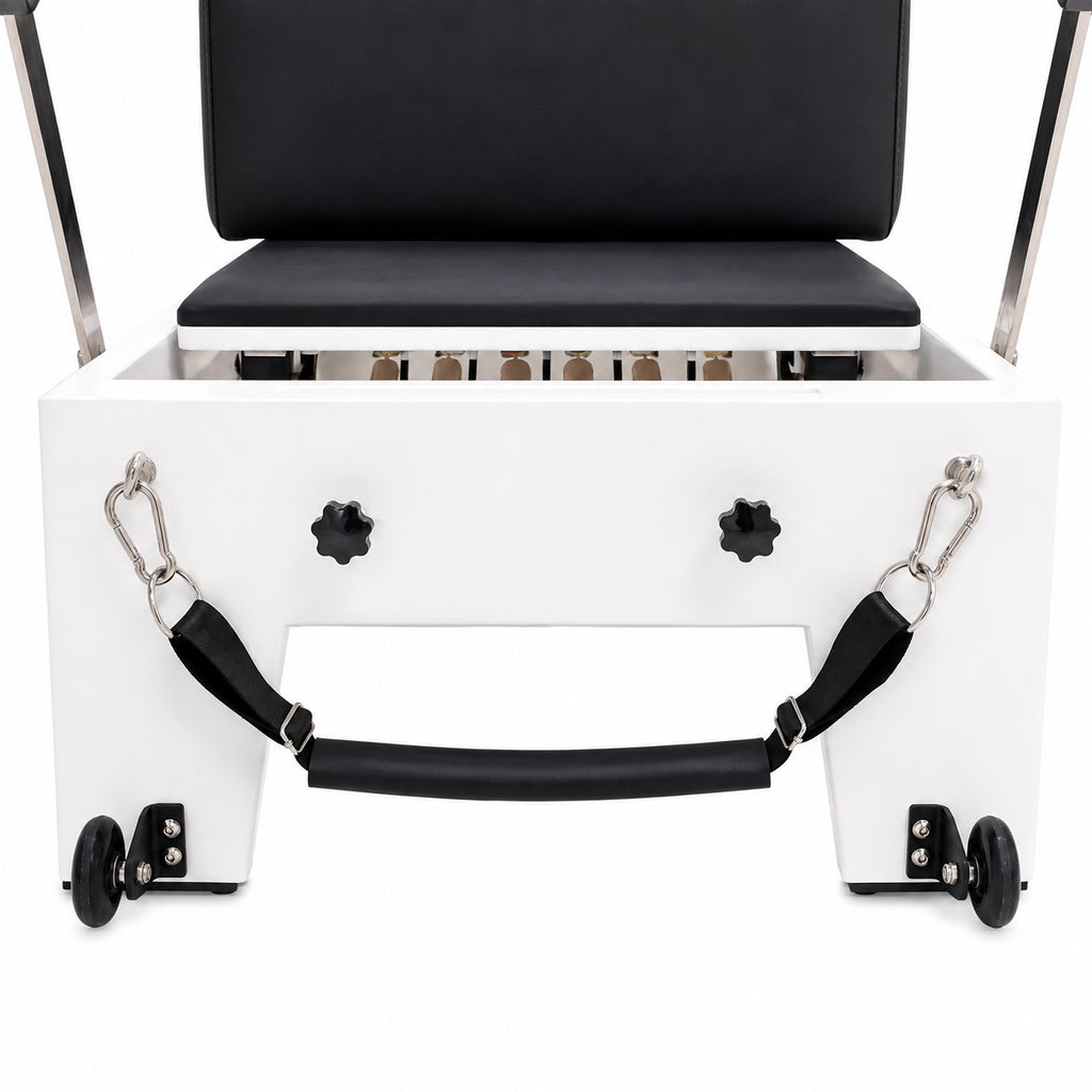 Classic White Oak Pilates Reformer-012