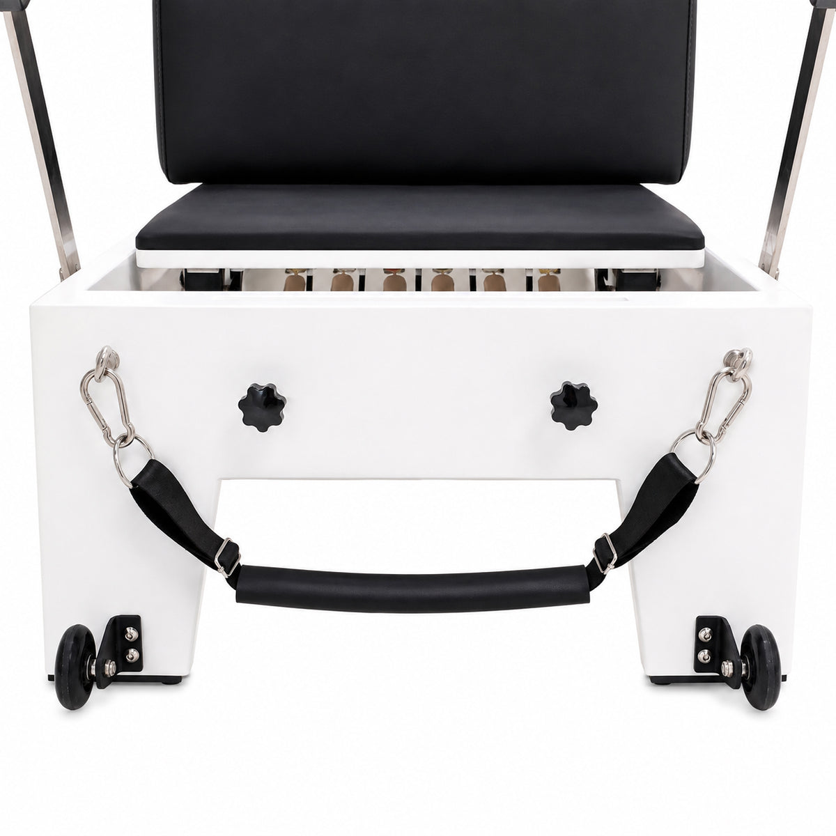 Classic White Oak Pilates Reformer-012