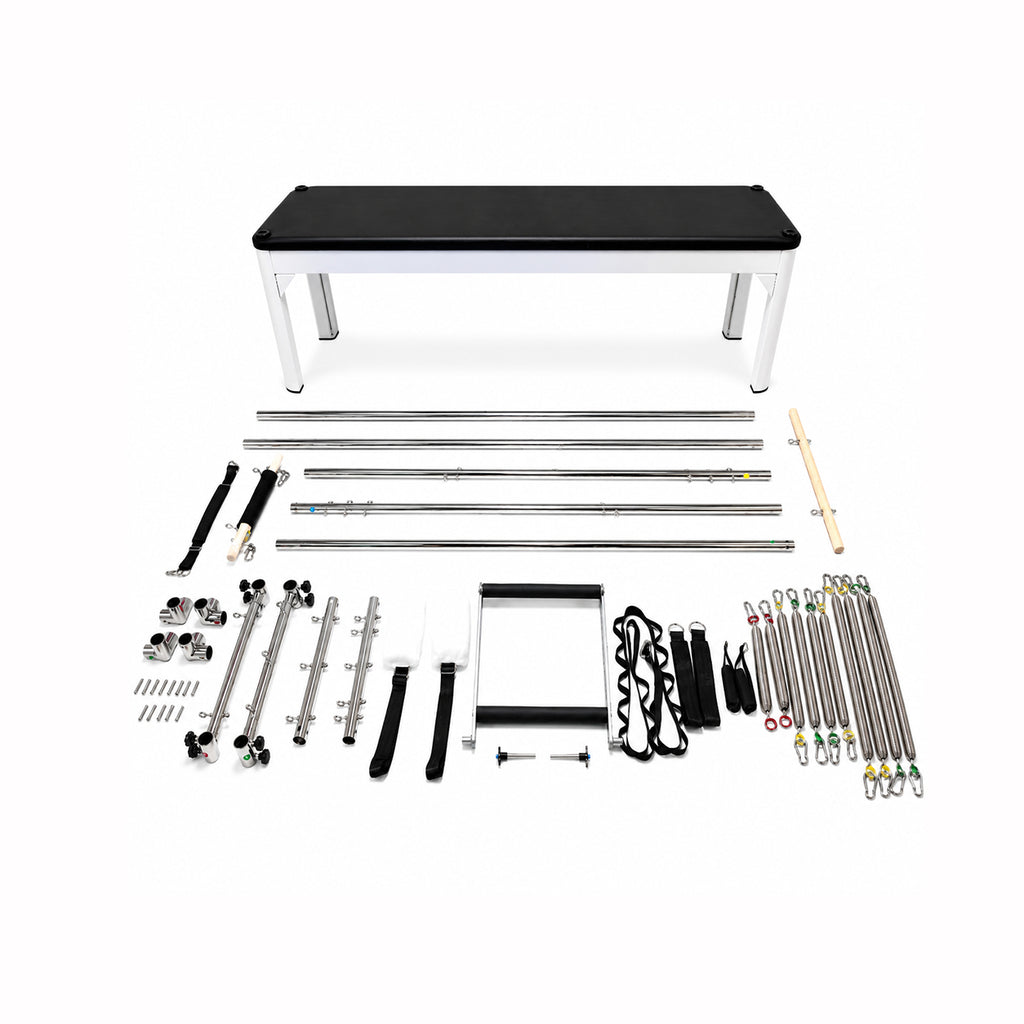 Aluminum Cadillac Pilates Trapeze Table-004