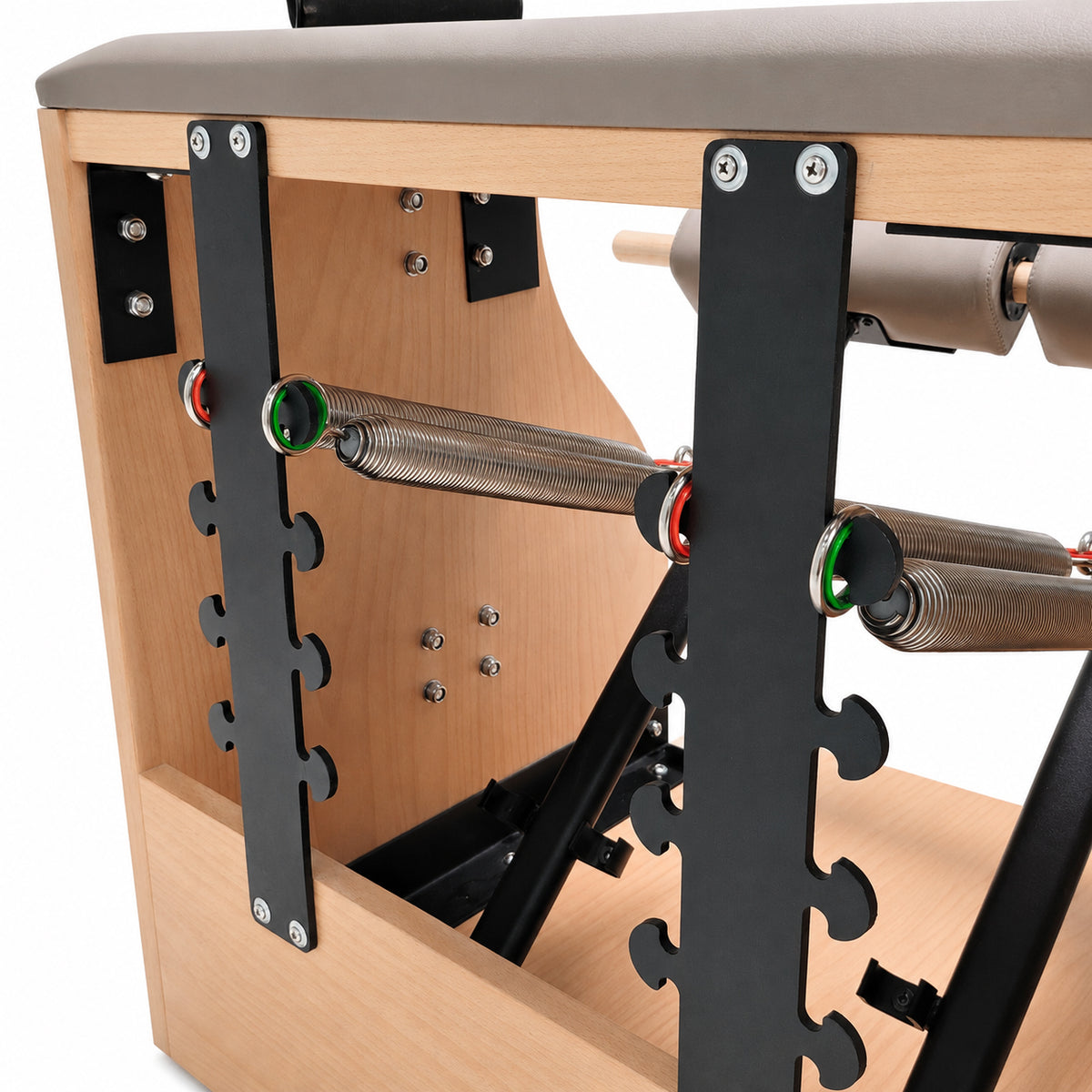 Classic Beech Wood Pilates Chair-008