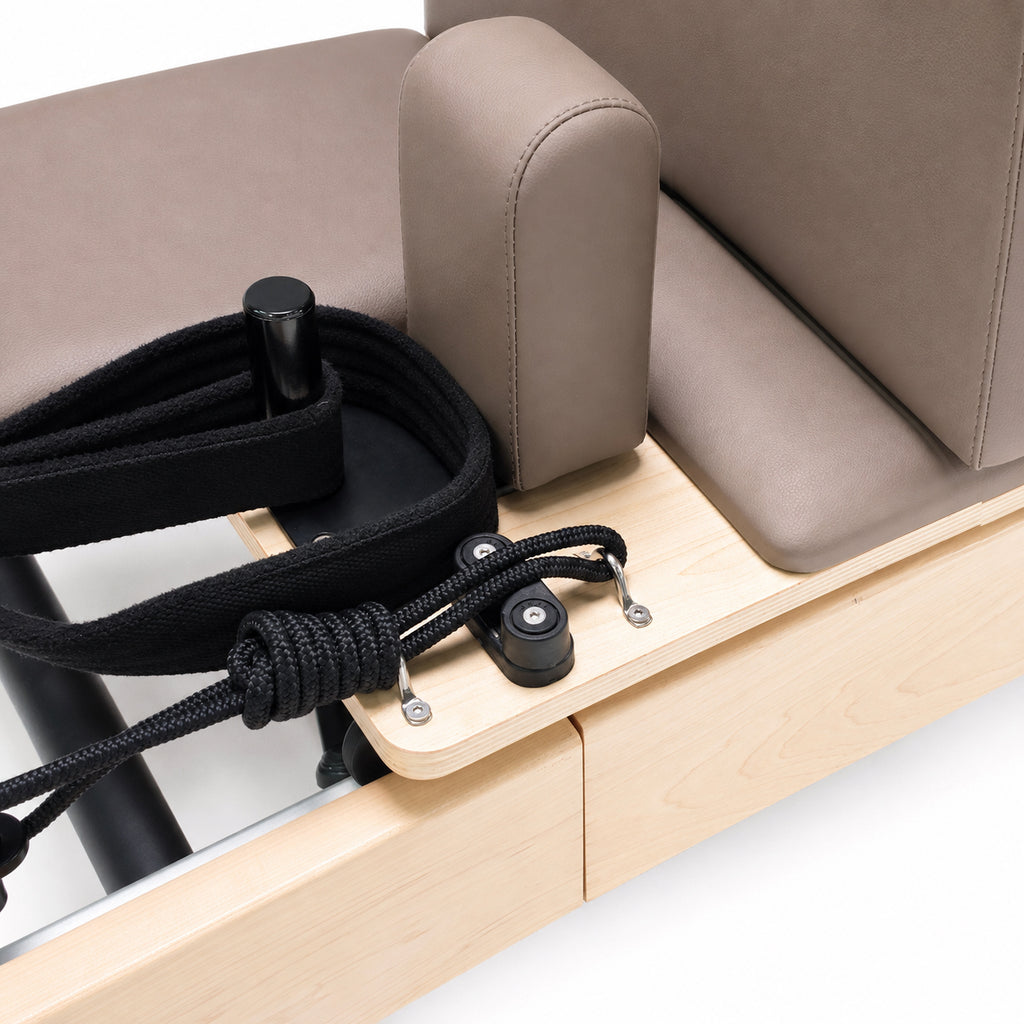 Premium Maple Folding Pilates Reformer-002