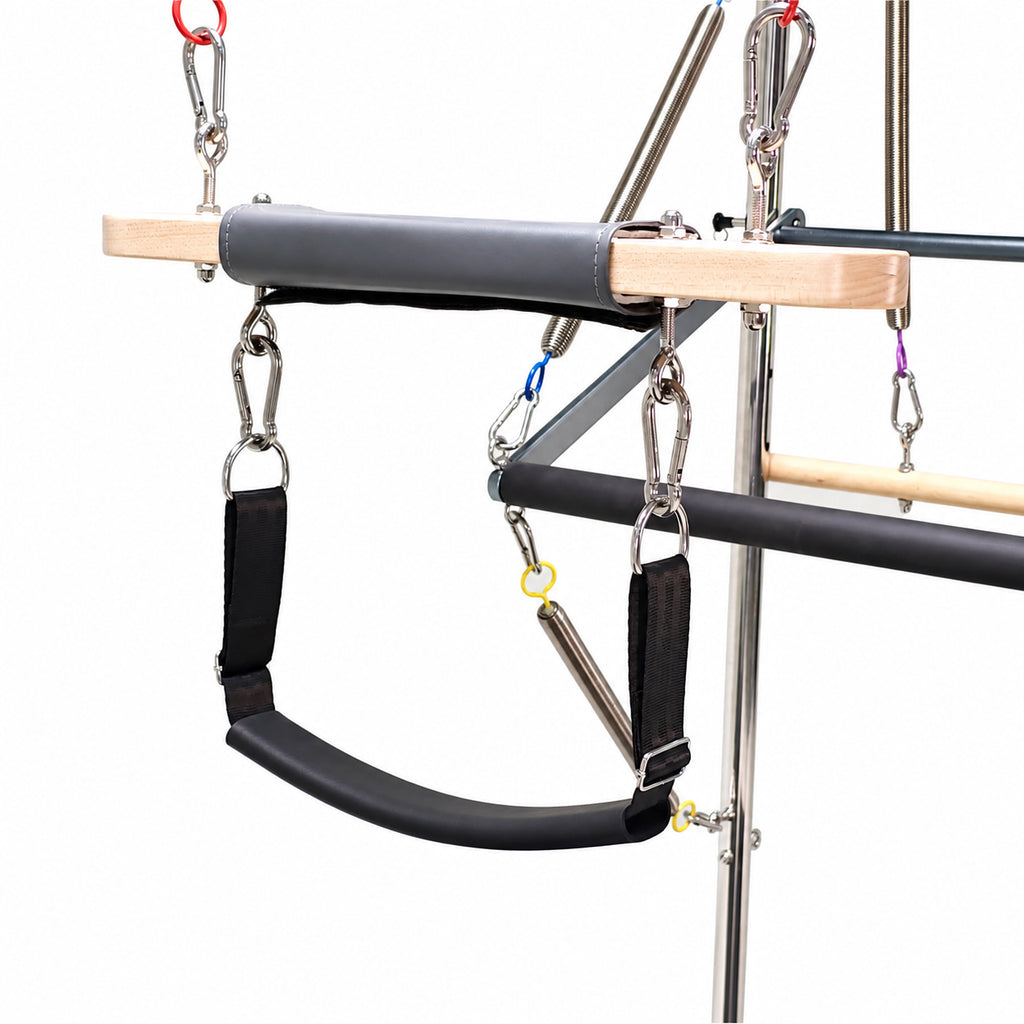 Oak Wood Pilates Cadillac Reformer-003