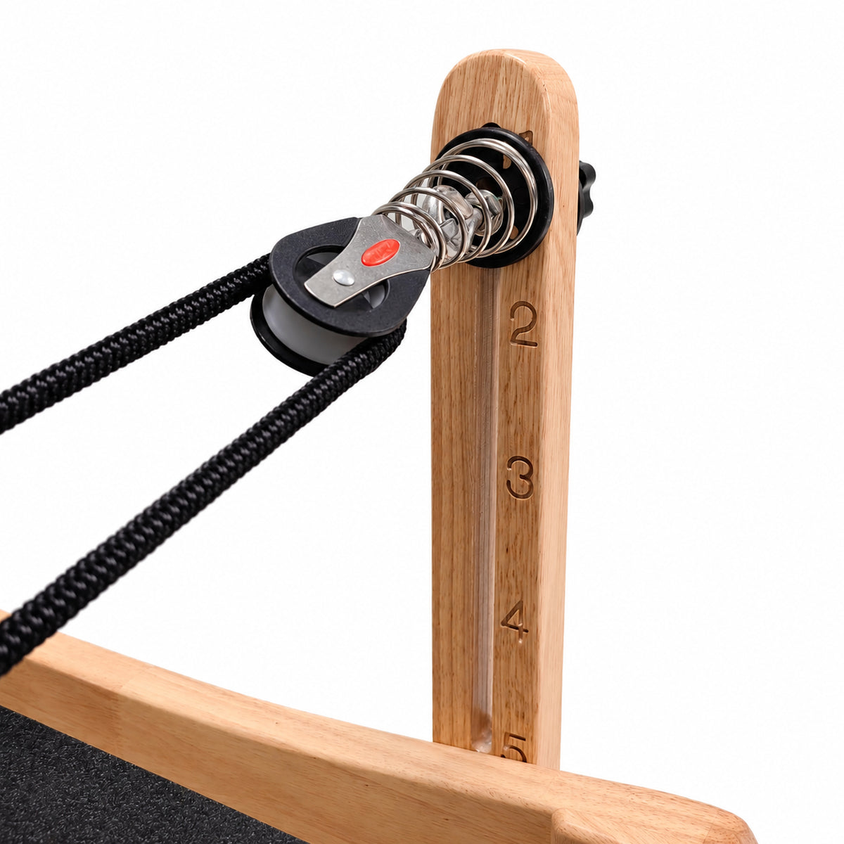 Classic Oak Pilates Reformer-011