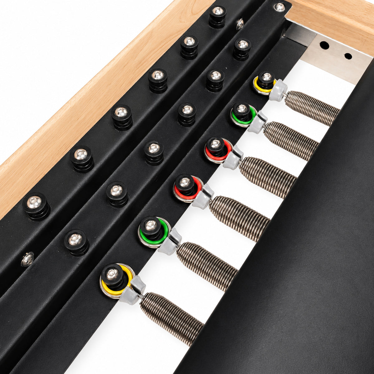 Classic Oak Pilates Reformer-011