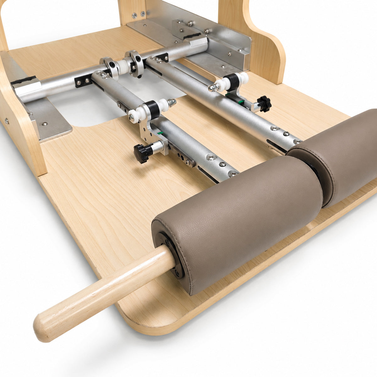 Deluxe Maple Pilates Chair with Aluminum Handles-005