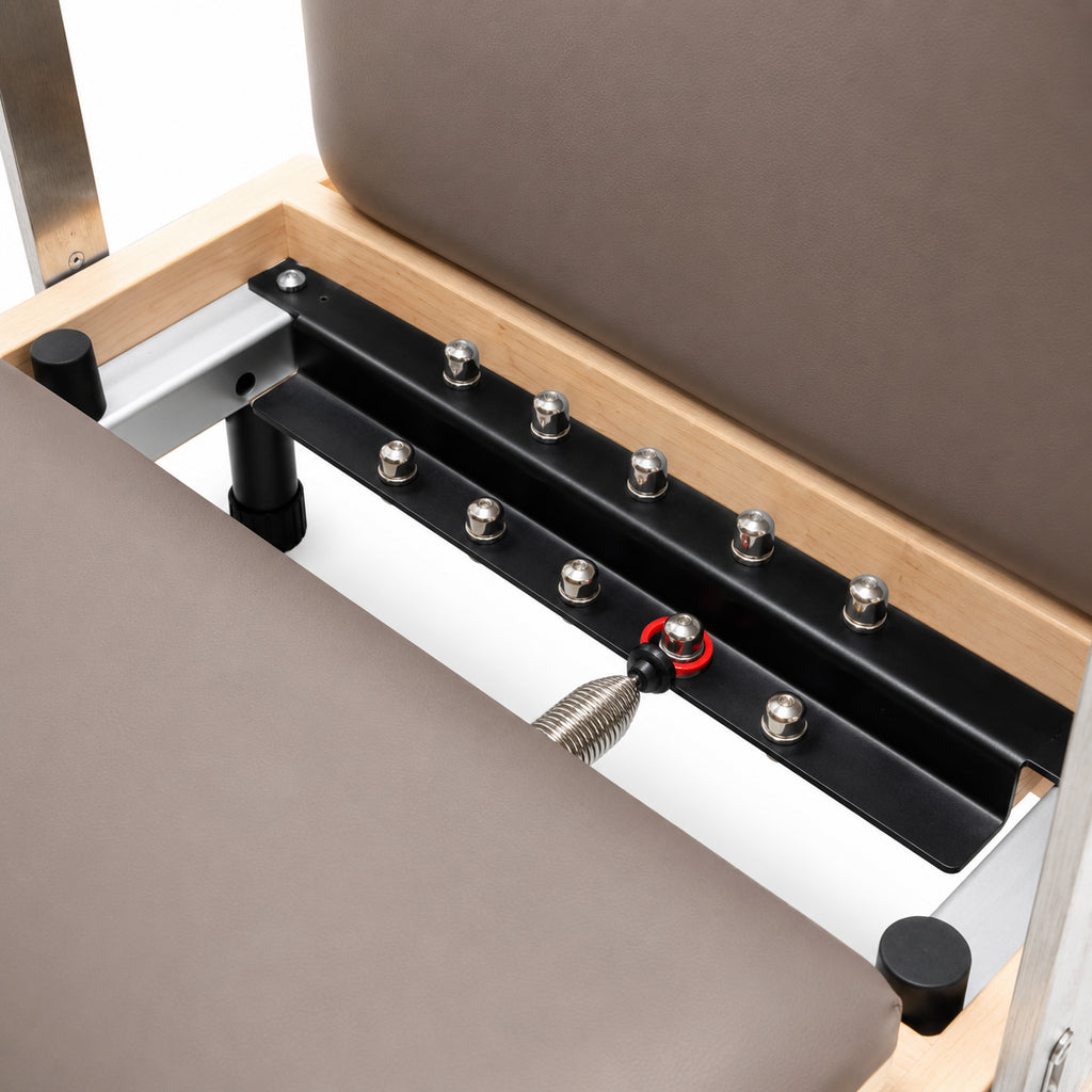 Premium Maple Folding Pilates Reformer-002