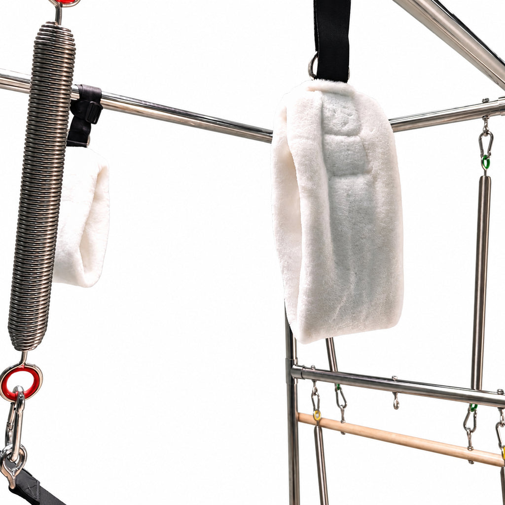 Oak Wood Pilates Reformer & Cadillac Tower-004