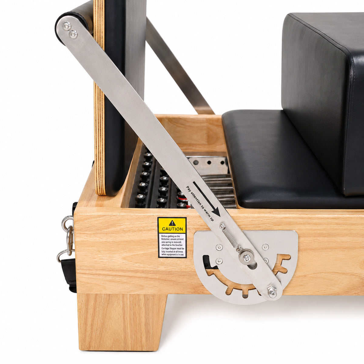 Classic Oak Pilates Reformer-011
