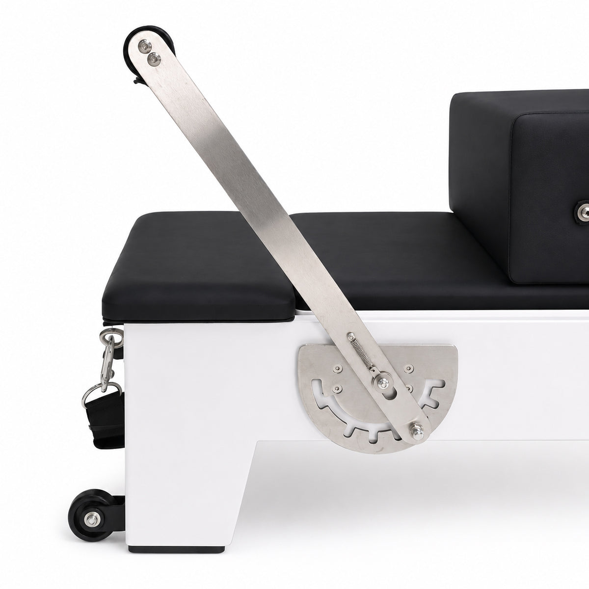 Classic White Oak Pilates Reformer-012