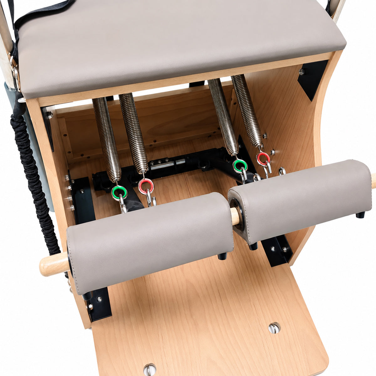 Classic Beech Wood Pilates Chair-008