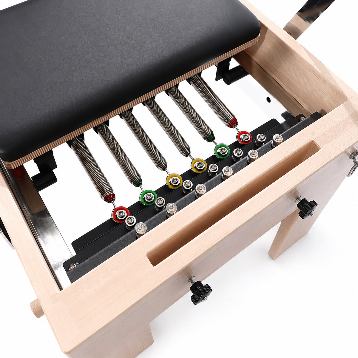 Maple Wood Pilates Reformer & Cadillac Tower-001