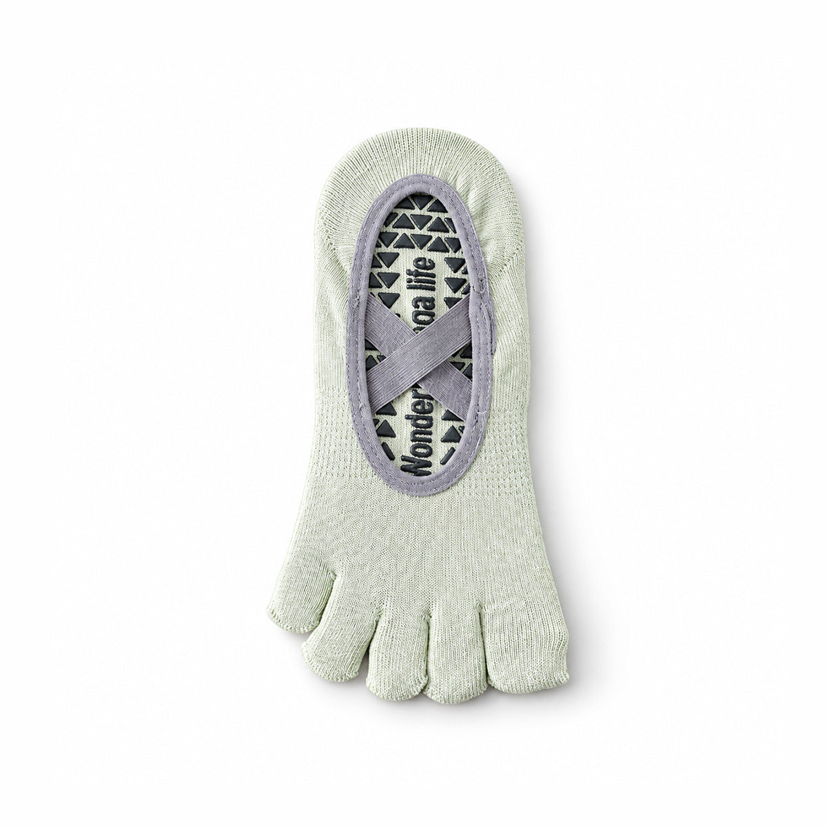 Professional Non-Slip Five-Toe Yoga and Pilates Socks for the Studio