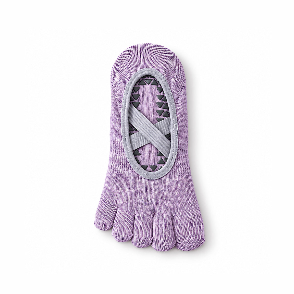 Professional Non-Slip Five-Toe Yoga and Pilates Socks for the Studio